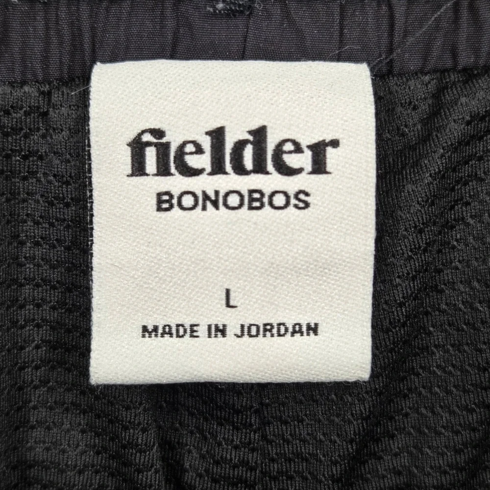 Bonobos Fielder Performance Jogger Track‎ Pants Black Green Mens Large